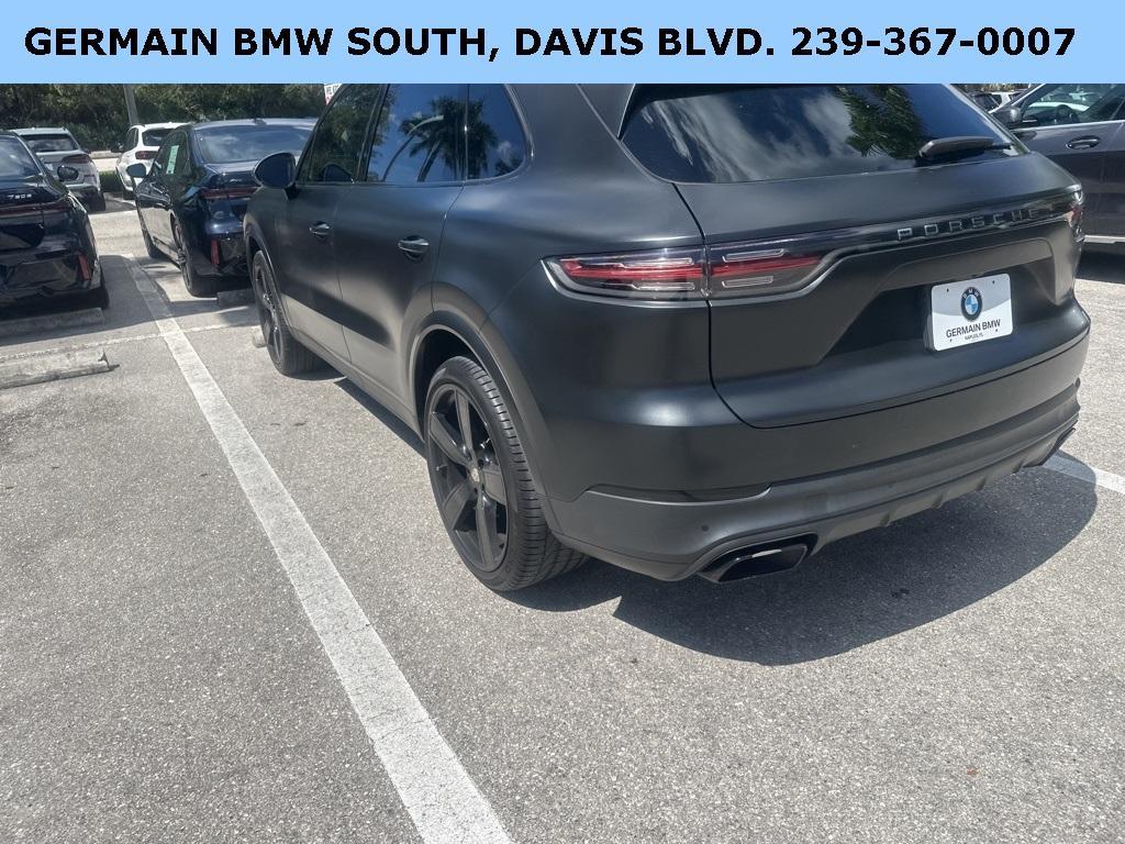 used 2020 Porsche Cayenne car, priced at $39,991