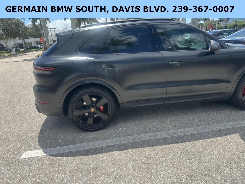 used 2020 Porsche Cayenne car, priced at $39,991