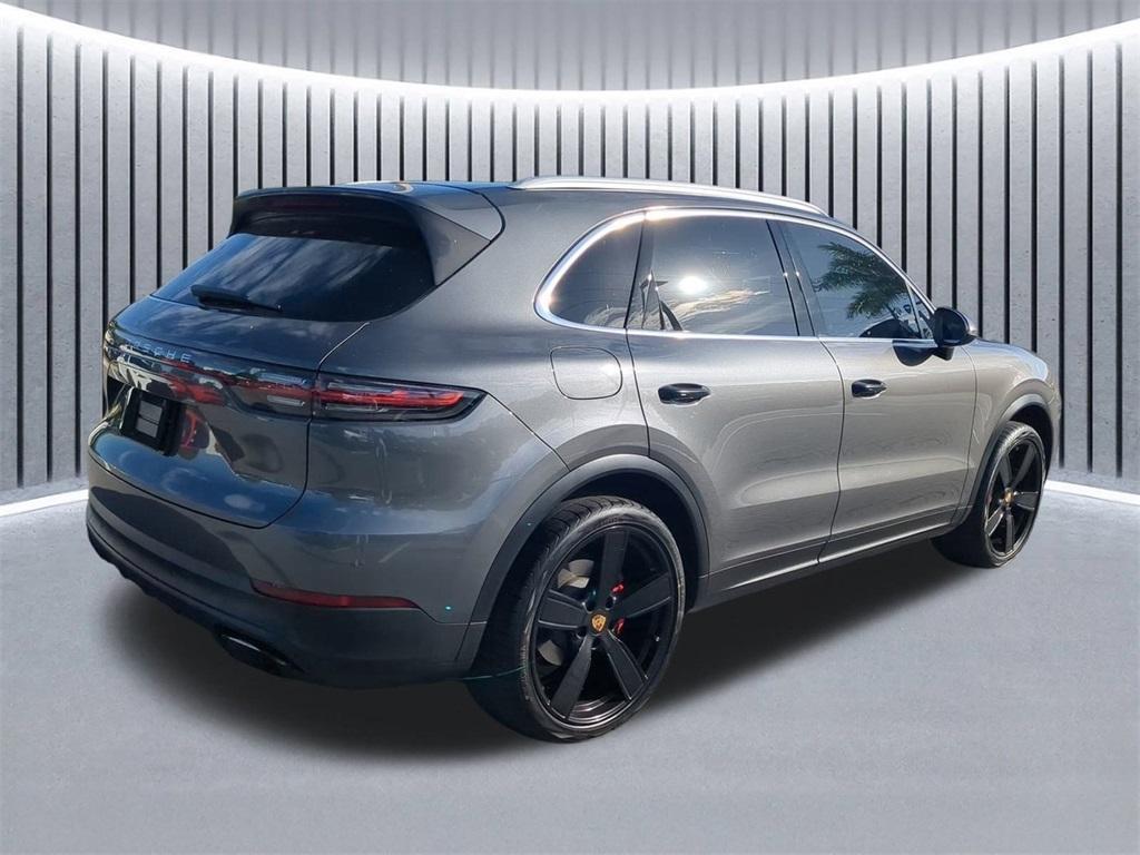 used 2020 Porsche Cayenne car, priced at $36,998