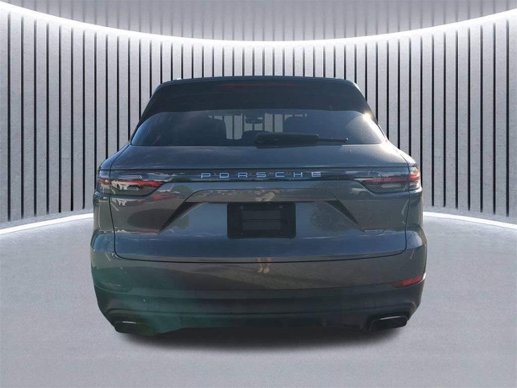 used 2020 Porsche Cayenne car, priced at $36,998