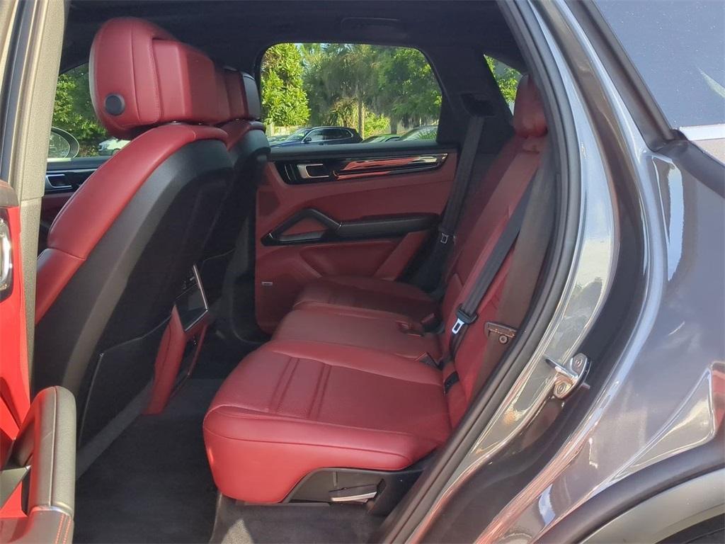 used 2020 Porsche Cayenne car, priced at $36,998