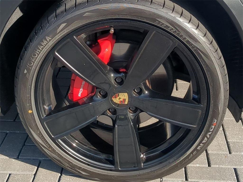 used 2020 Porsche Cayenne car, priced at $36,998