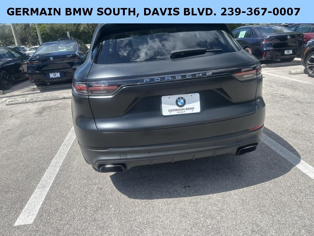 used 2020 Porsche Cayenne car, priced at $39,991