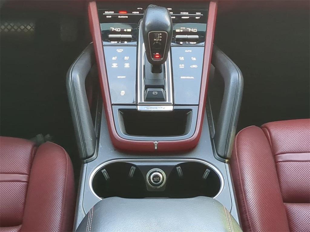used 2020 Porsche Cayenne car, priced at $36,998