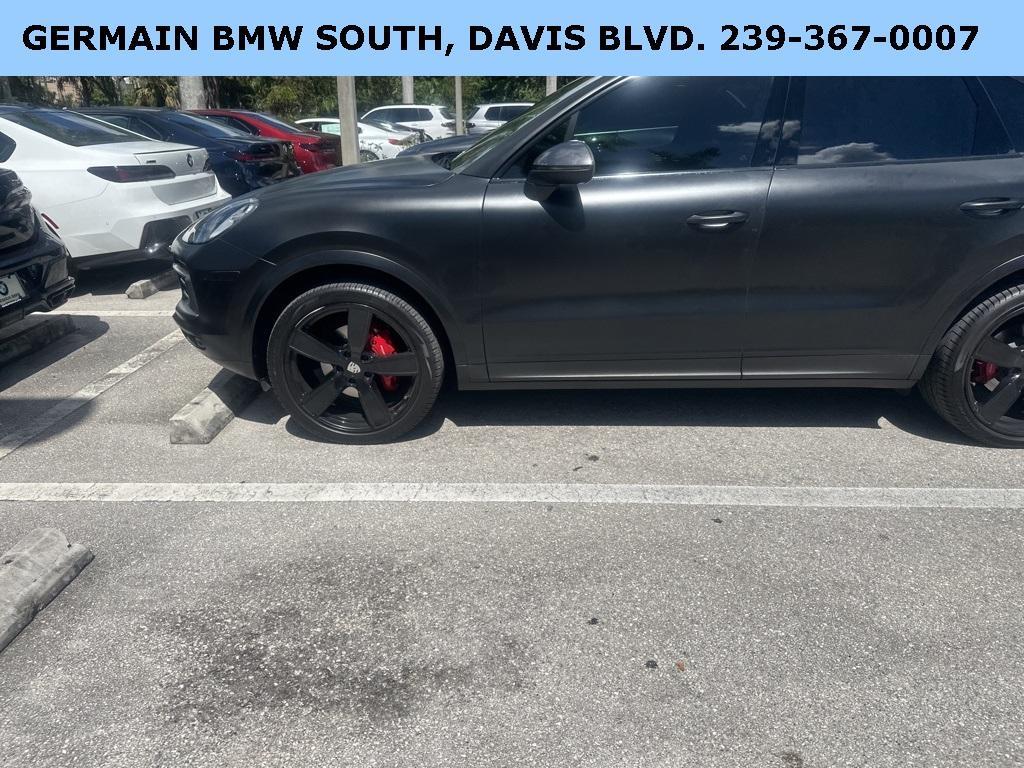 used 2020 Porsche Cayenne car, priced at $39,991