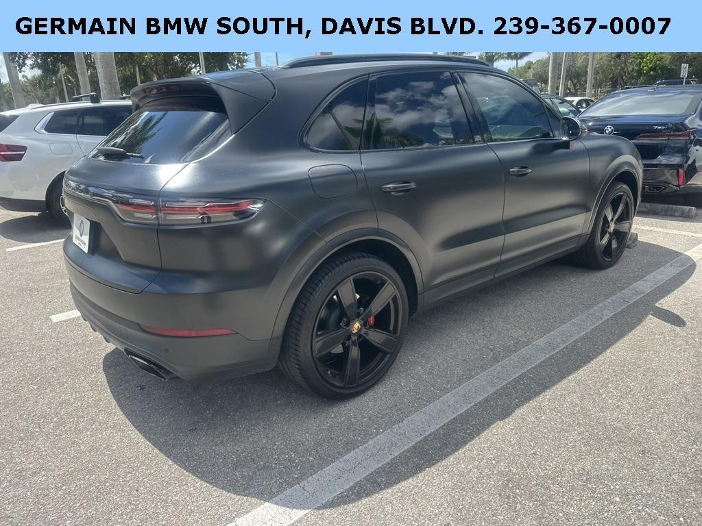 used 2020 Porsche Cayenne car, priced at $39,991