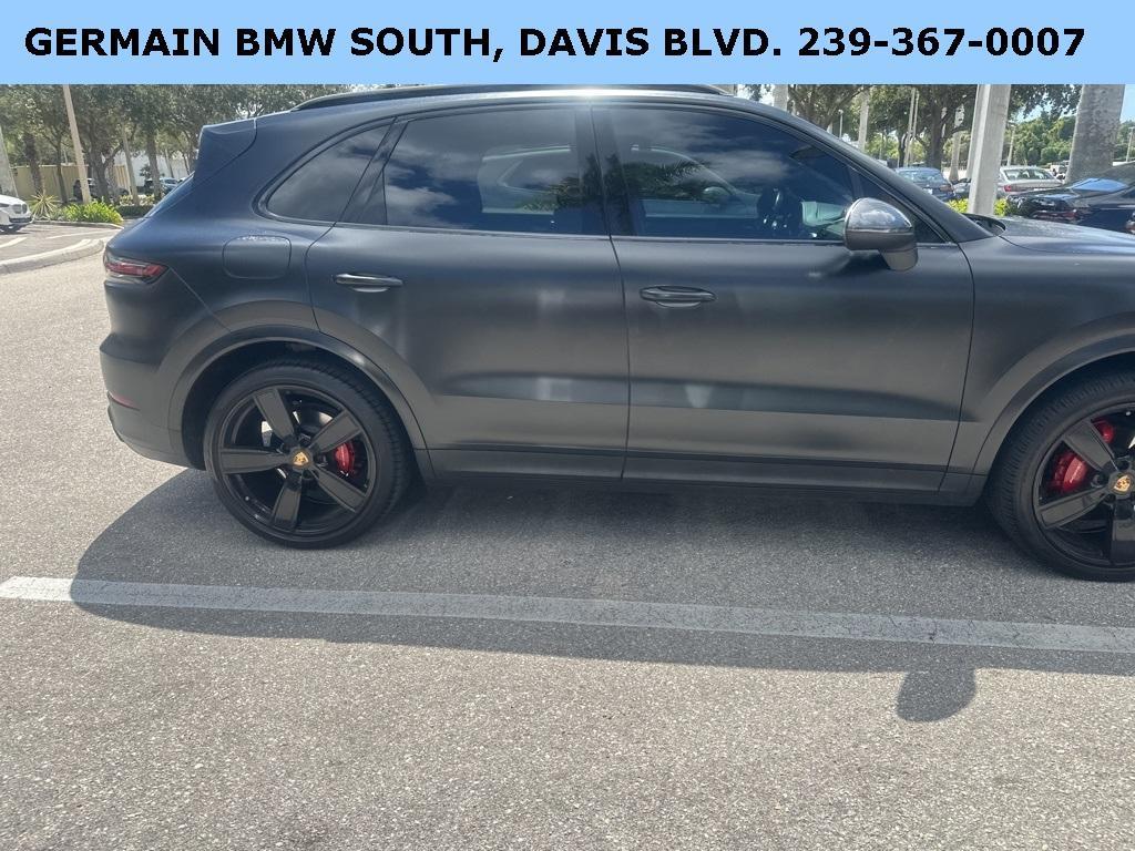 used 2020 Porsche Cayenne car, priced at $39,991