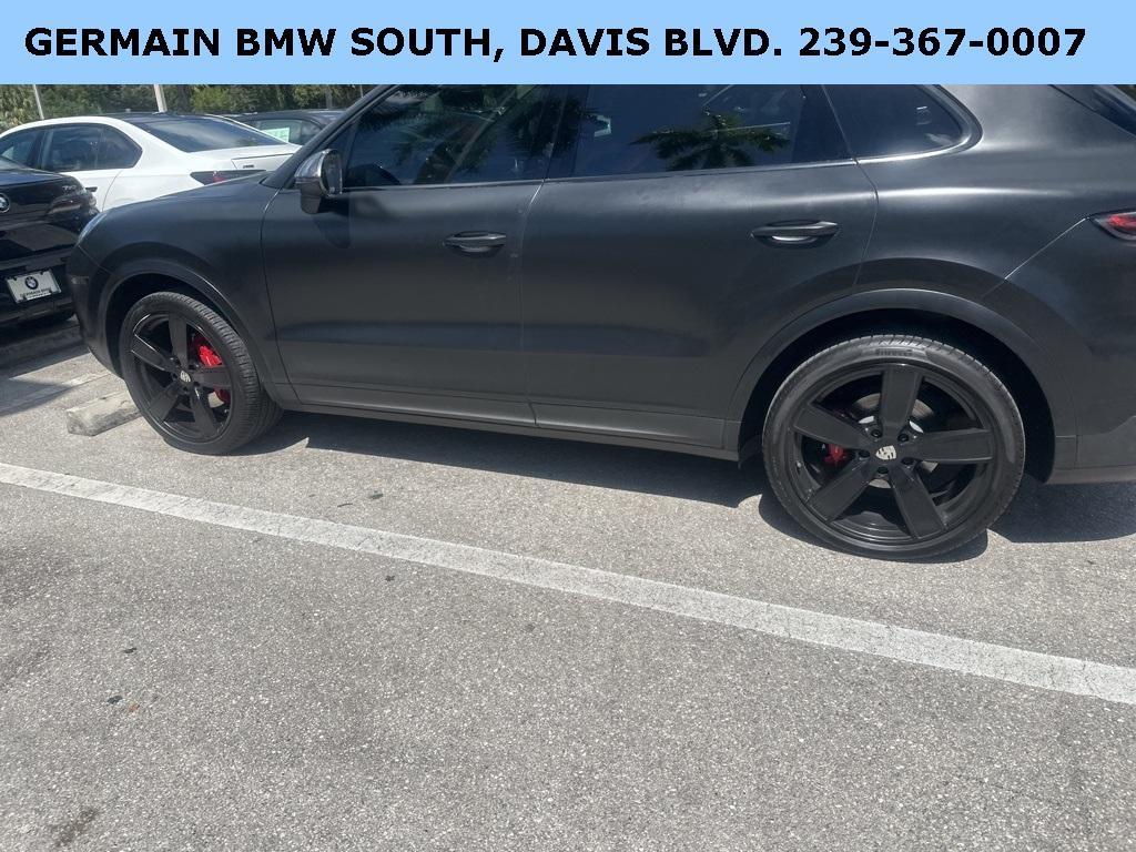 used 2020 Porsche Cayenne car, priced at $39,991