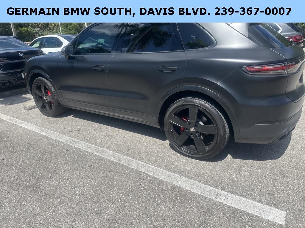 used 2020 Porsche Cayenne car, priced at $39,991