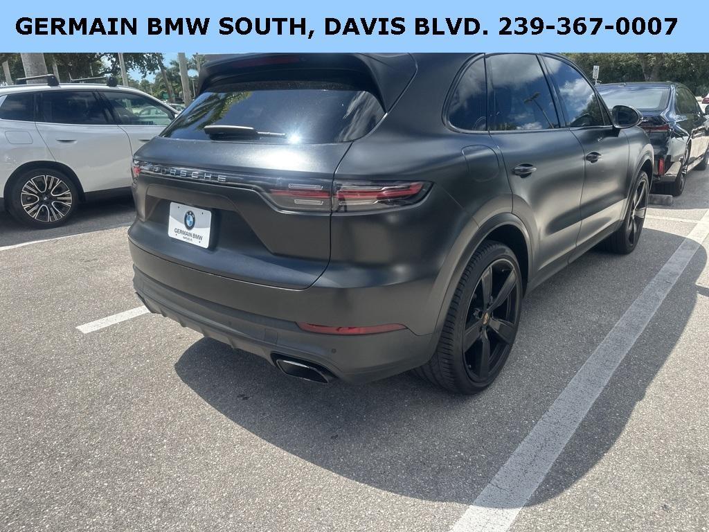 used 2020 Porsche Cayenne car, priced at $39,991