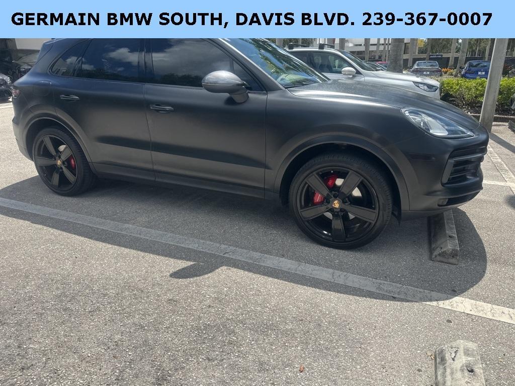 used 2020 Porsche Cayenne car, priced at $39,991