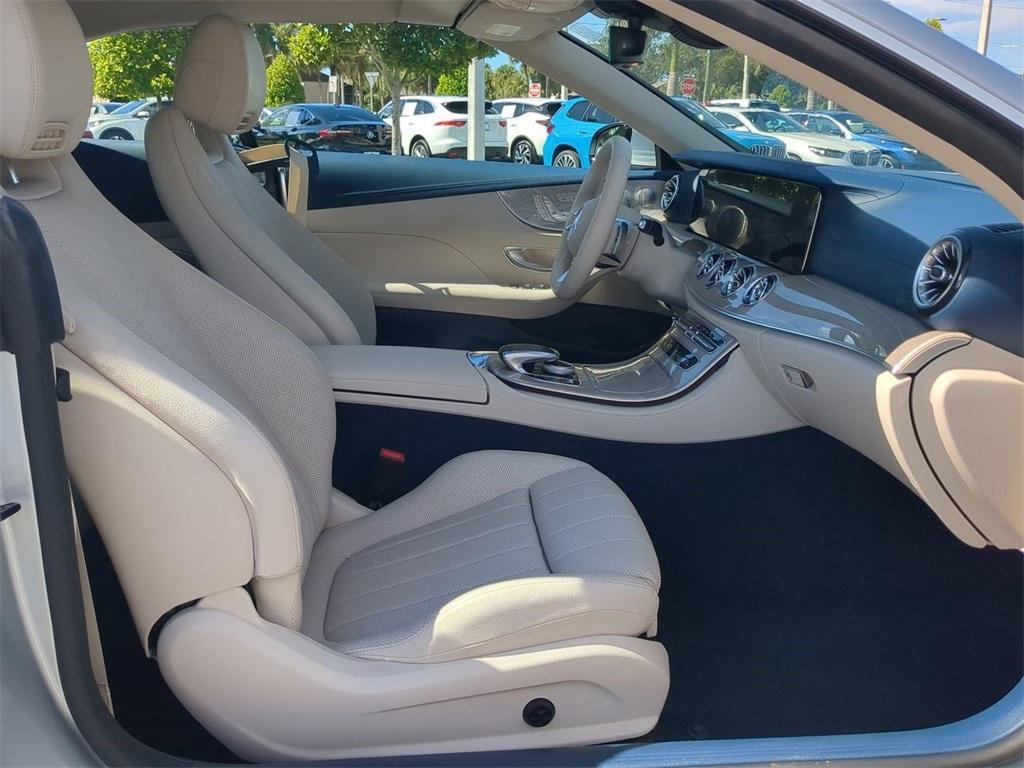used 2023 Mercedes-Benz E-Class car, priced at $69,995