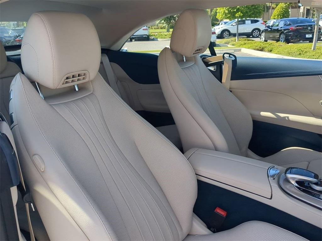 used 2023 Mercedes-Benz E-Class car, priced at $69,995