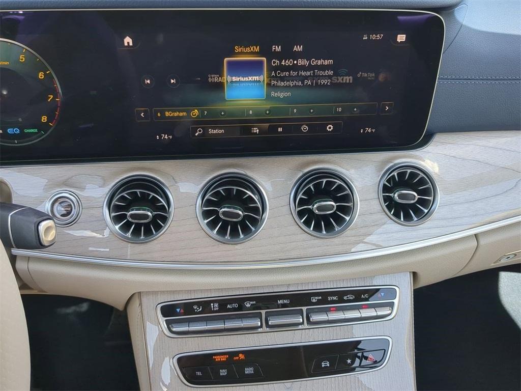 used 2023 Mercedes-Benz E-Class car, priced at $69,995