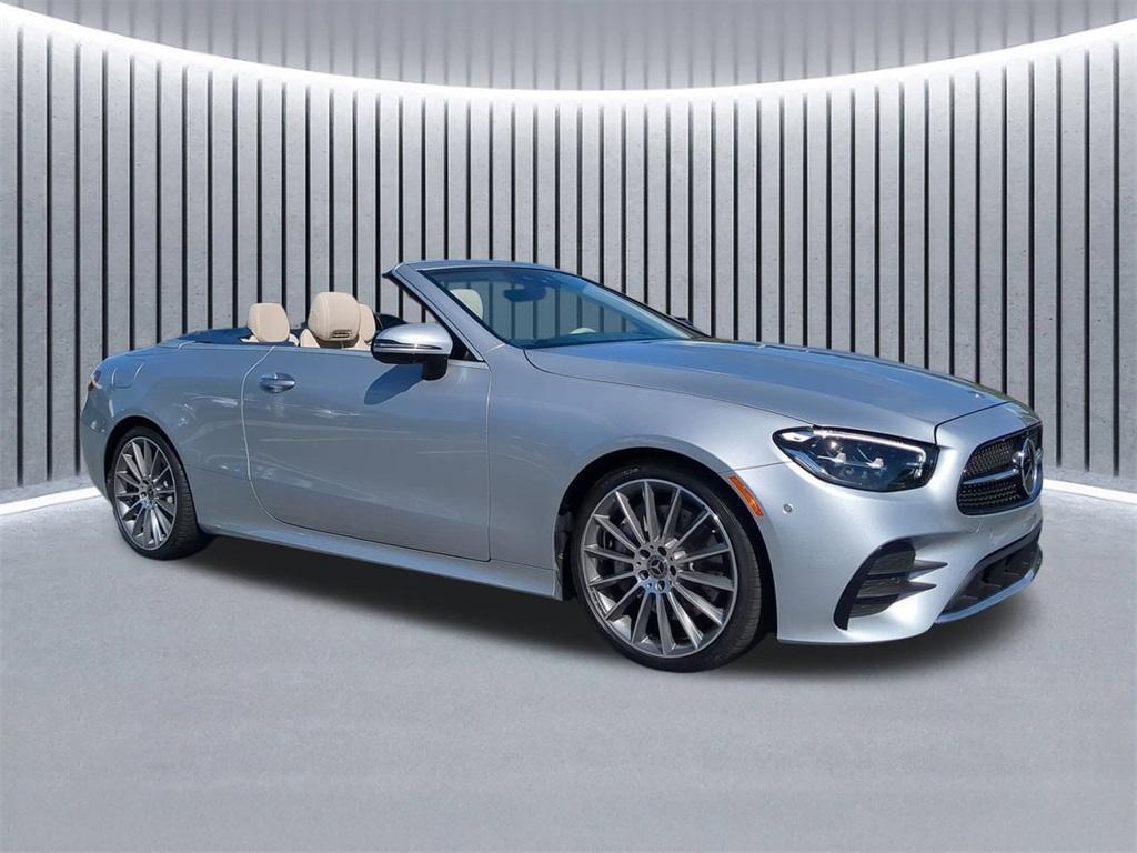 used 2023 Mercedes-Benz E-Class car, priced at $69,995