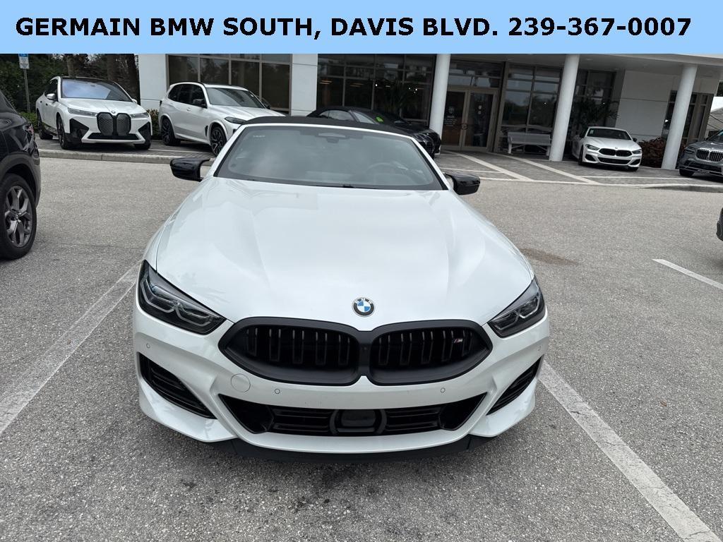 used 2023 BMW M850 car, priced at $87,995
