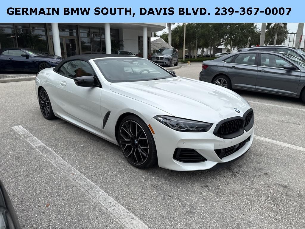 used 2023 BMW M850 car, priced at $87,995