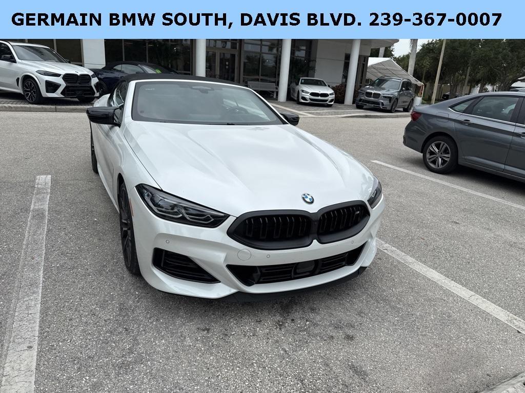used 2023 BMW M850 car, priced at $87,995