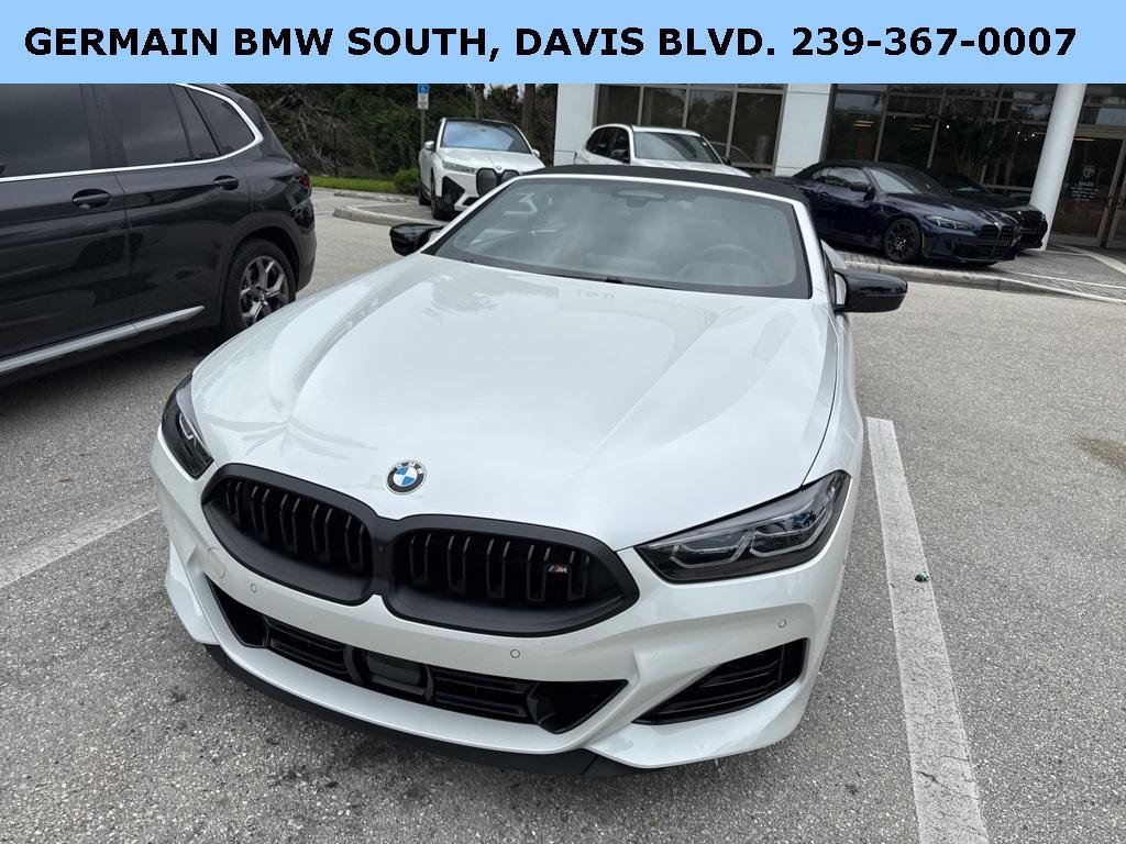 used 2023 BMW M850 car, priced at $87,995