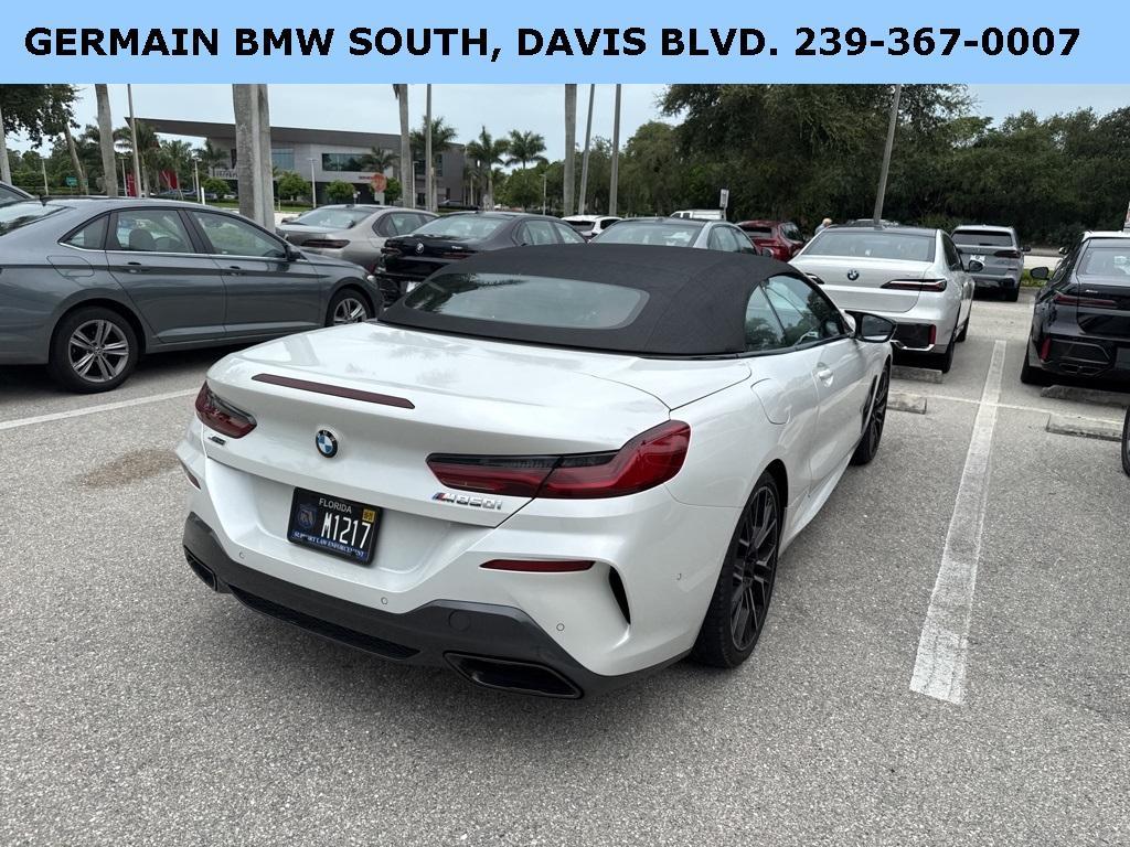 used 2023 BMW M850 car, priced at $87,995
