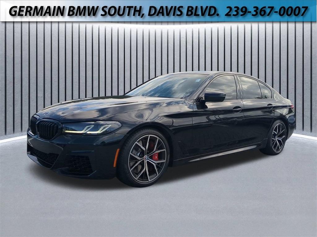 used 2023 BMW M550 car, priced at $59,770