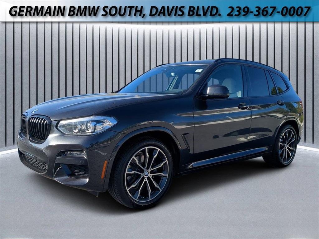 used 2021 BMW X3 car, priced at $32,533