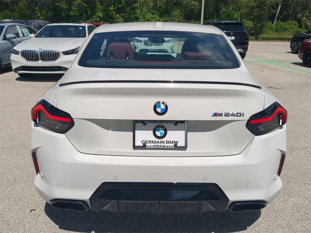 new 2025 BMW M240 car, priced at $55,845