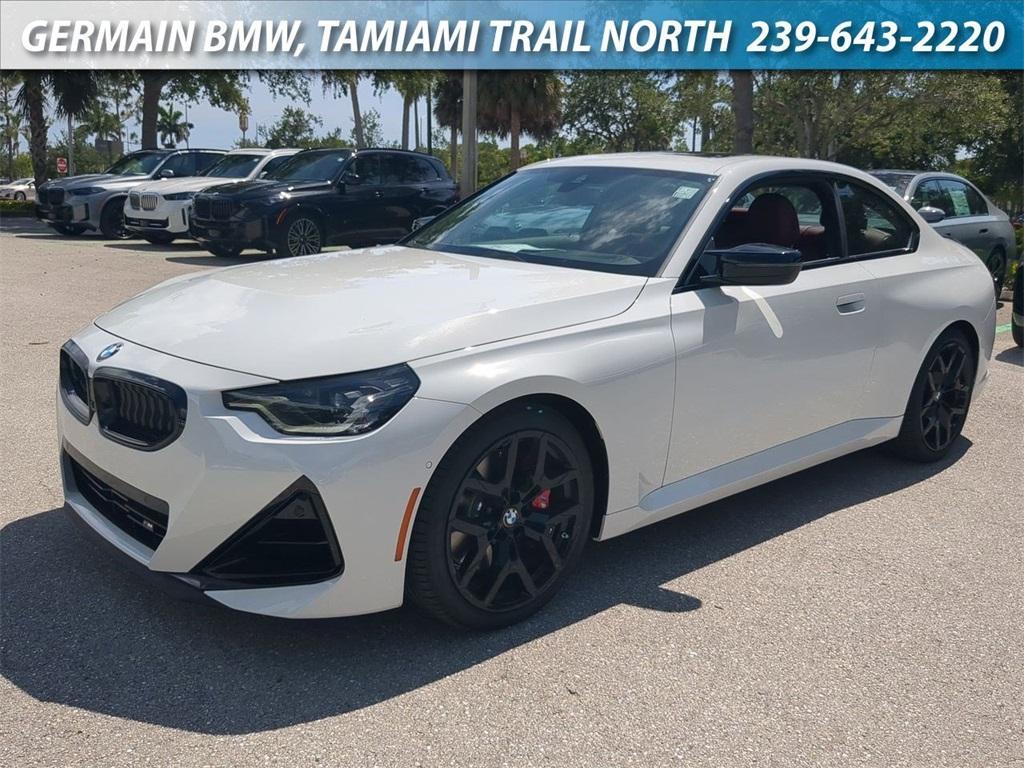 new 2025 BMW M240 car, priced at $55,845
