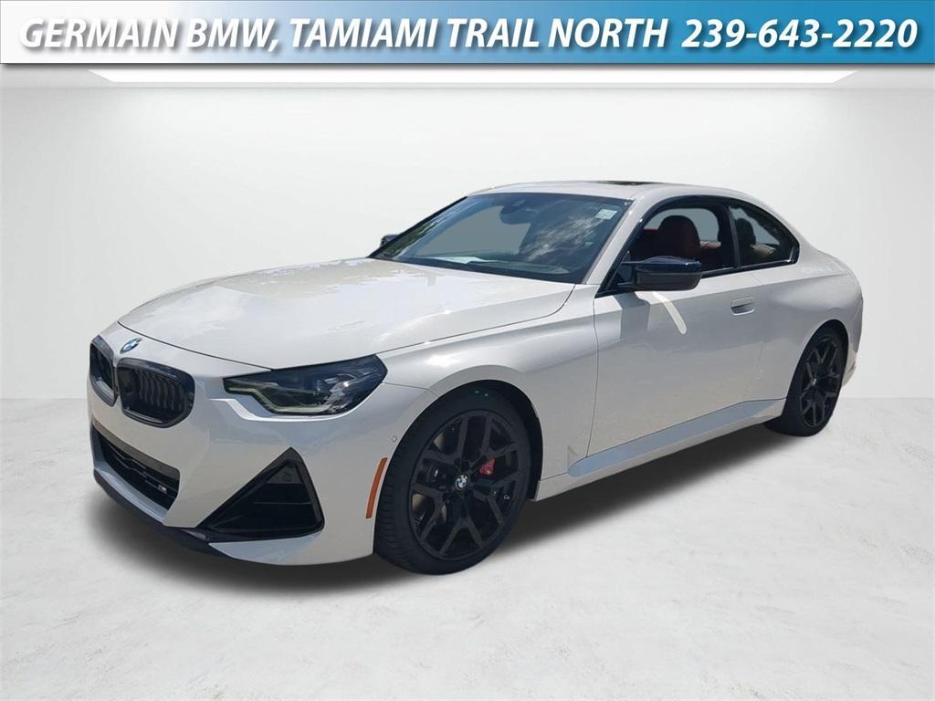 new 2025 BMW M240 car, priced at $55,845