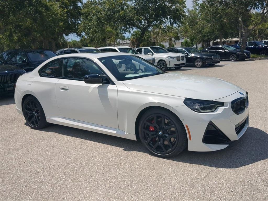 new 2025 BMW M240 car, priced at $55,845