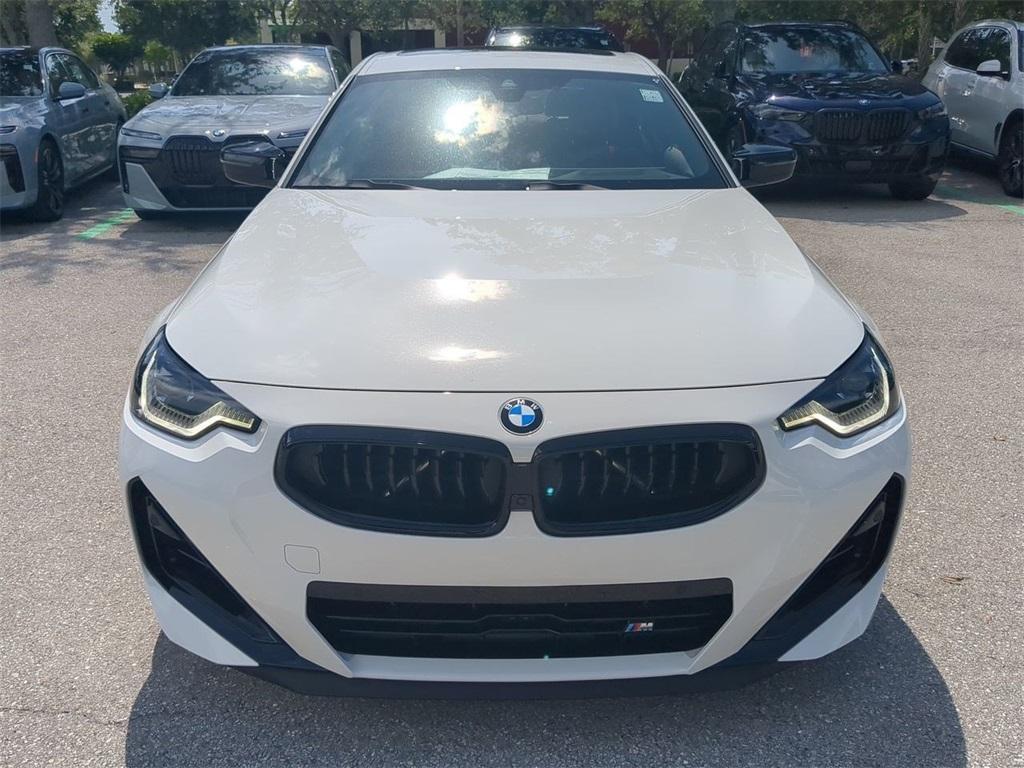 new 2025 BMW M240 car, priced at $55,845