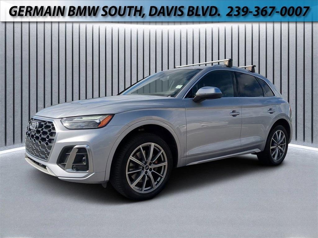 used 2021 Audi SQ5 car, priced at $36,154