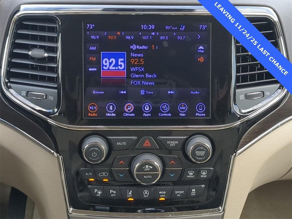 used 2019 Jeep Grand Cherokee car, priced at $22,771