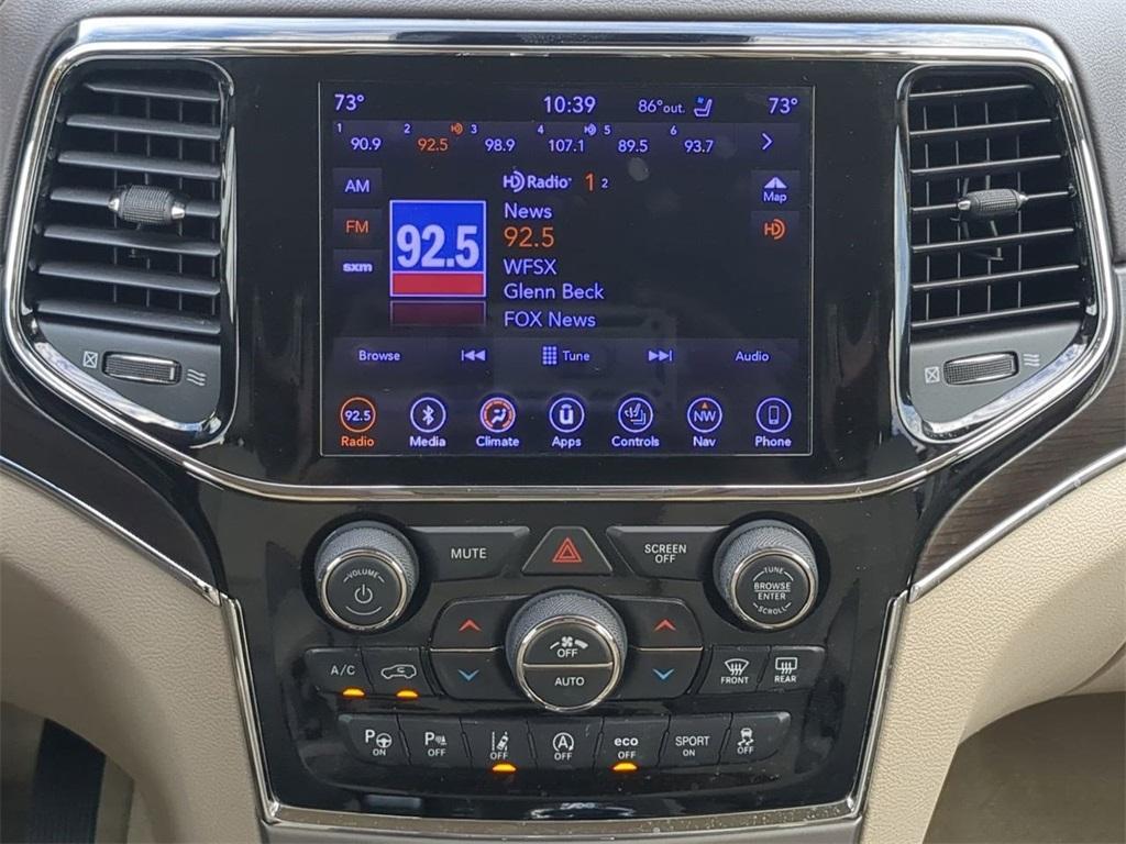 used 2019 Jeep Grand Cherokee car, priced at $23,860