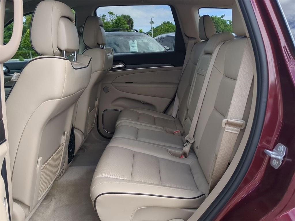 used 2019 Jeep Grand Cherokee car, priced at $23,860