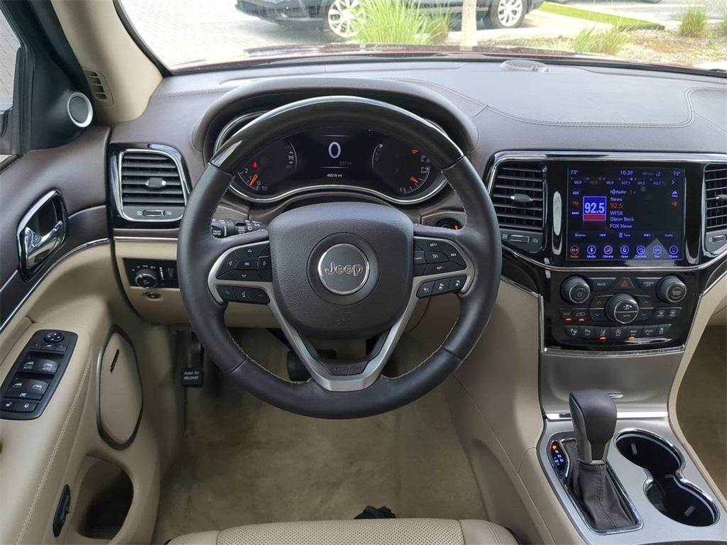 used 2019 Jeep Grand Cherokee car, priced at $23,860