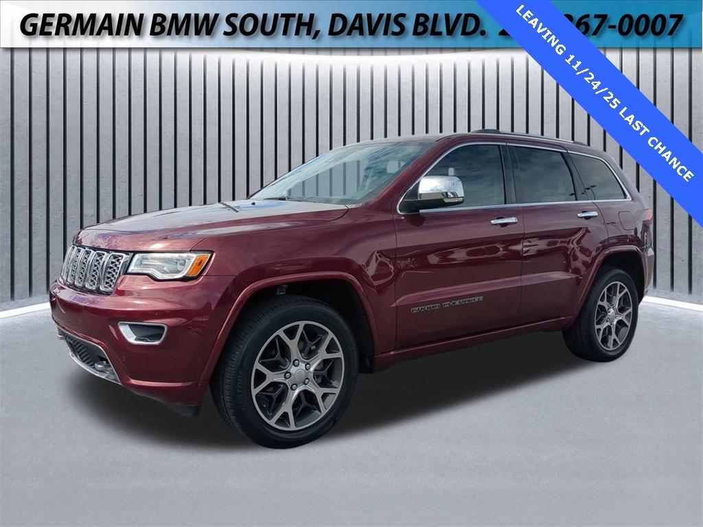 used 2019 Jeep Grand Cherokee car, priced at $22,771