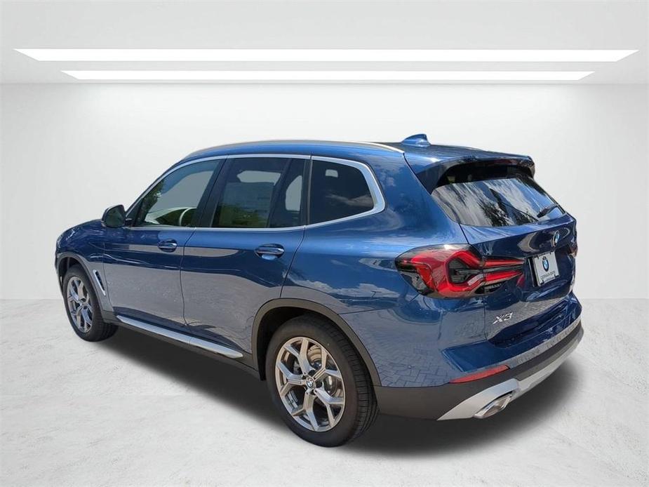 new 2024 BMW X3 car, priced at $51,635