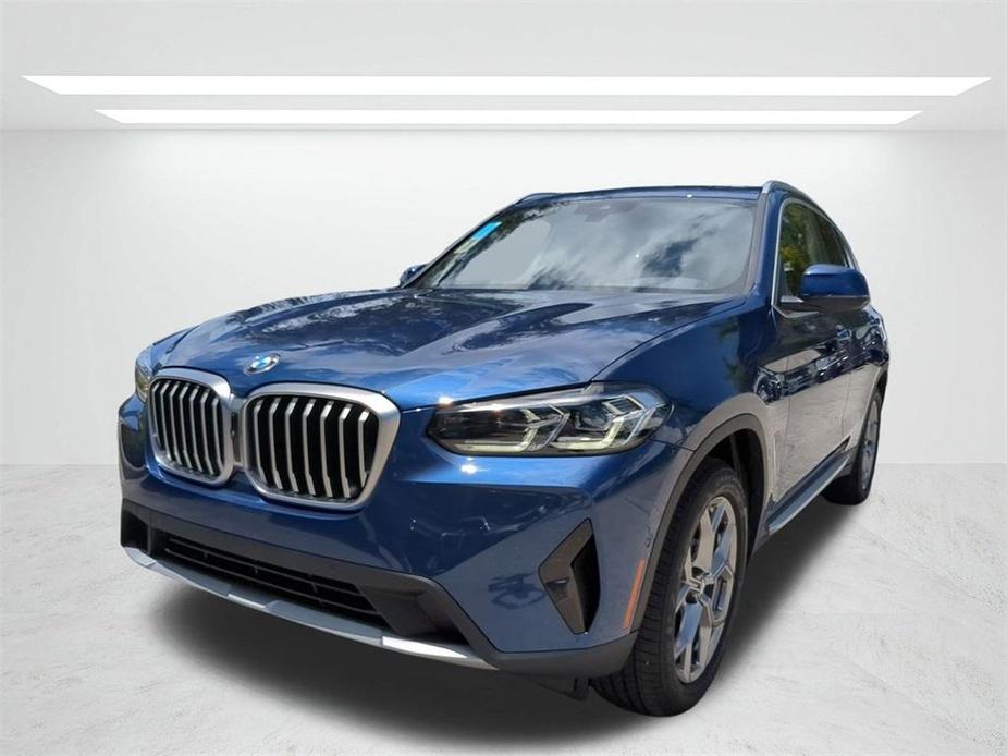 new 2024 BMW X3 car, priced at $51,635