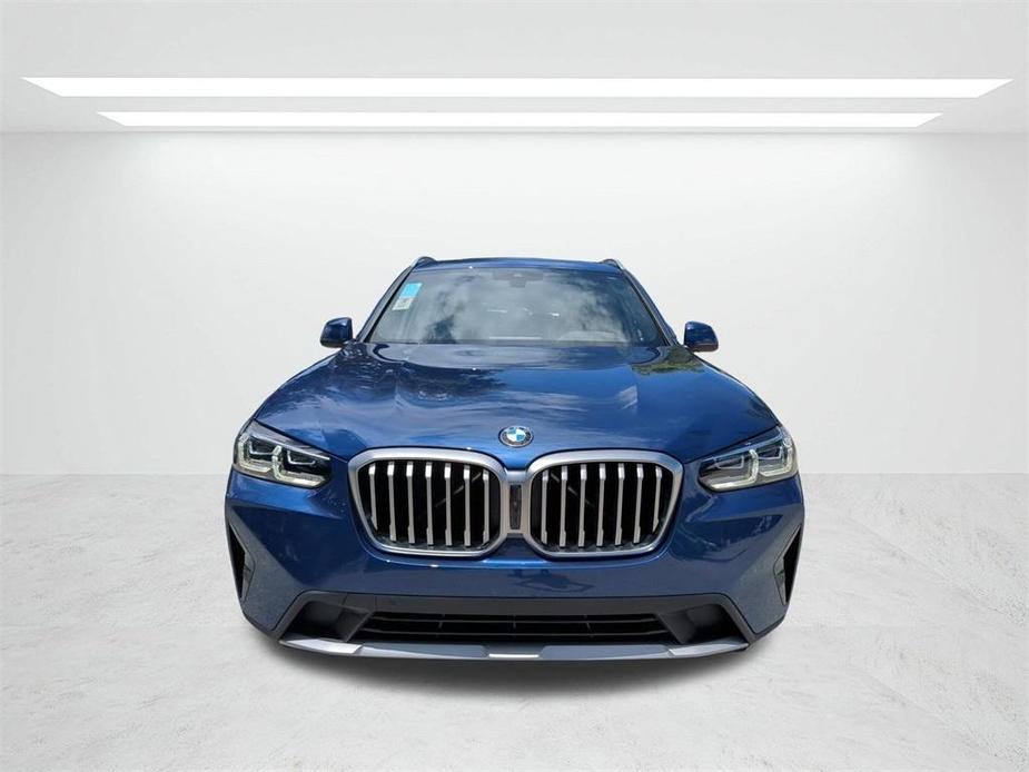 new 2024 BMW X3 car, priced at $51,635