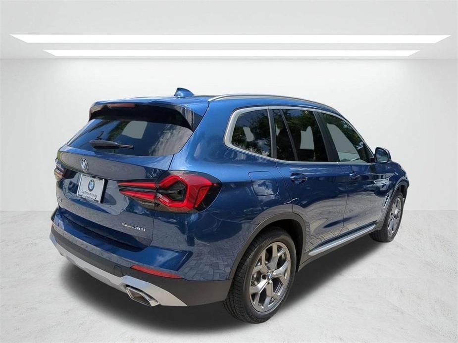 new 2024 BMW X3 car, priced at $51,635