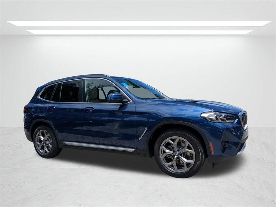 new 2024 BMW X3 car, priced at $51,635