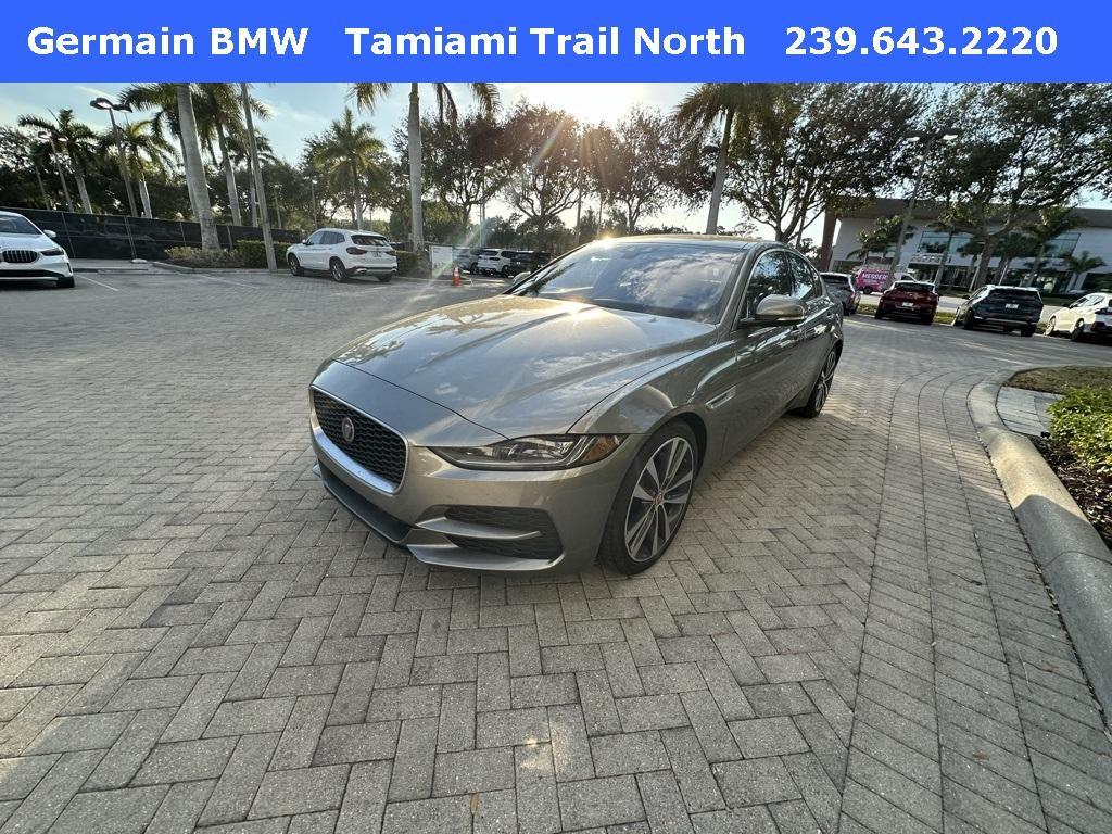 used 2020 Jaguar XE car, priced at $24,995