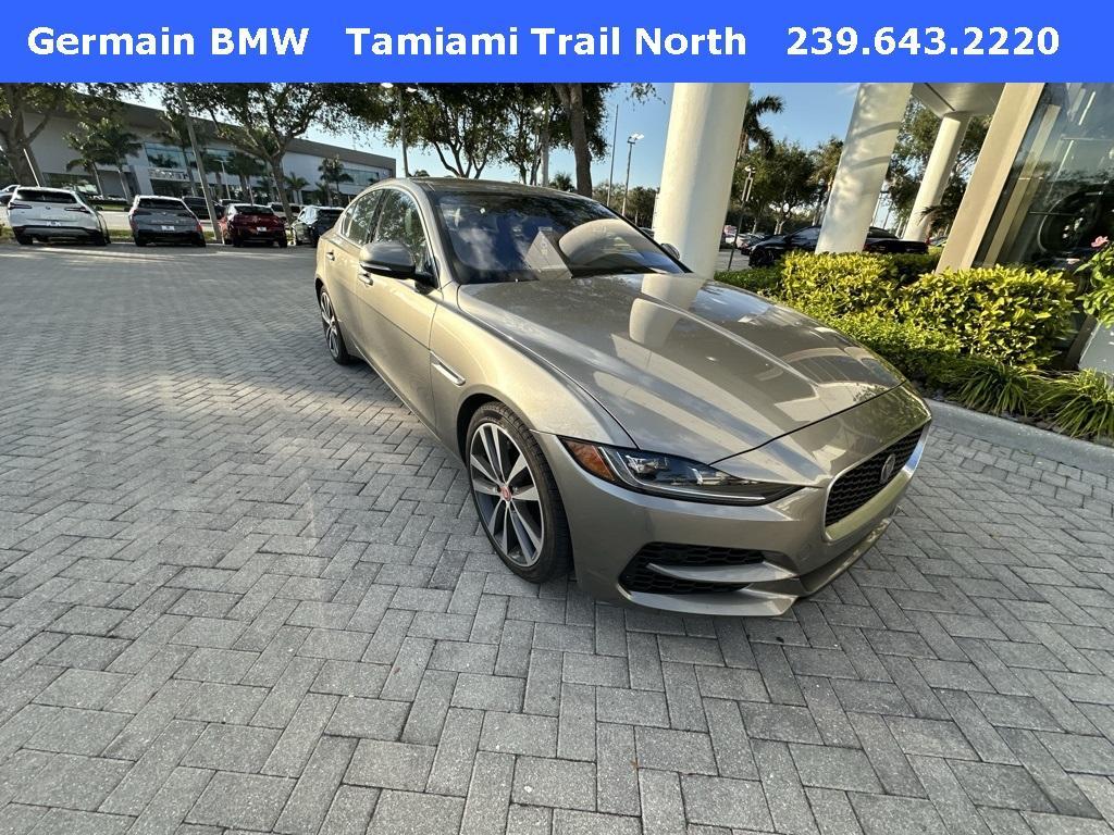 used 2020 Jaguar XE car, priced at $24,995