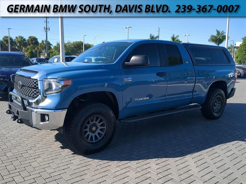 used 2019 Toyota Tundra car, priced at $38,213