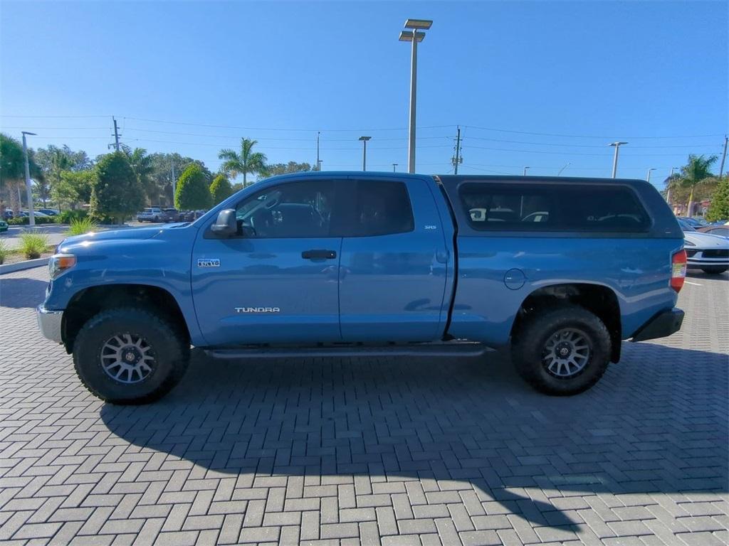 used 2019 Toyota Tundra car, priced at $38,213