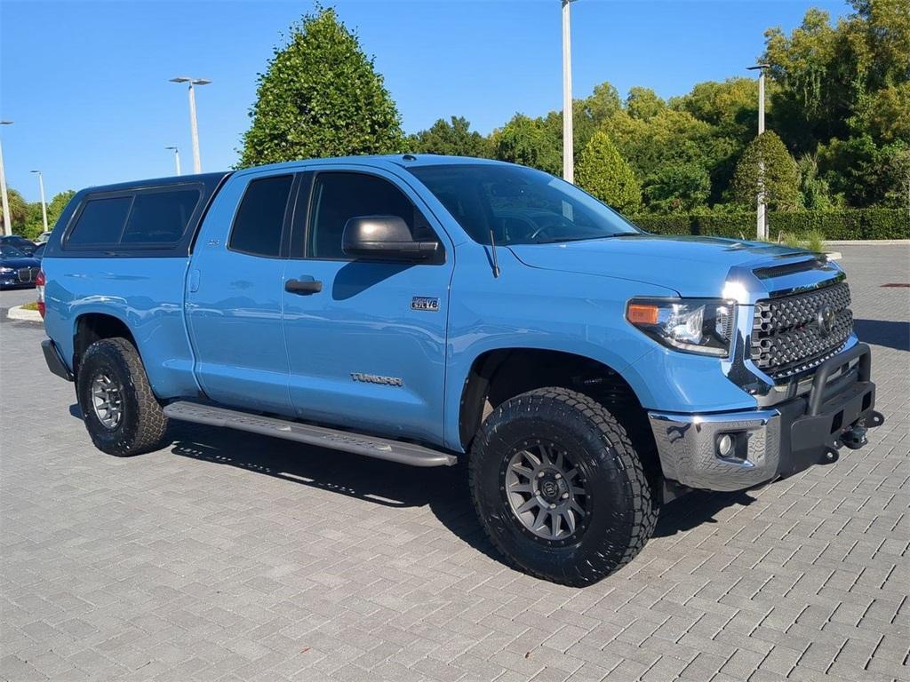 used 2019 Toyota Tundra car, priced at $38,213