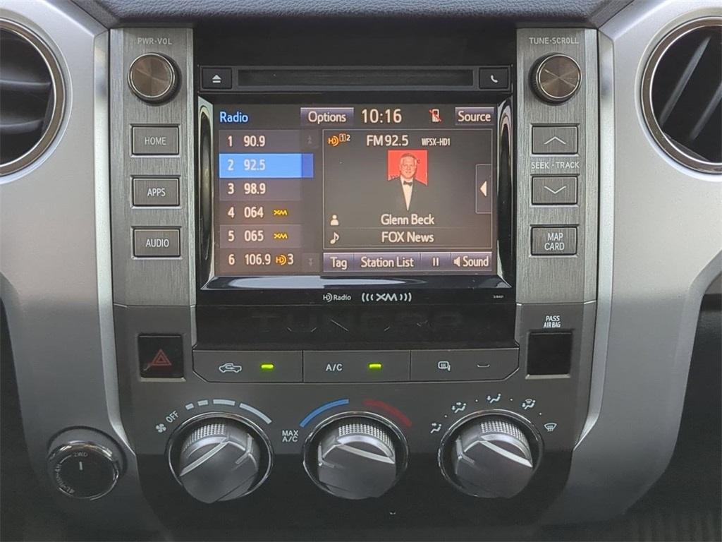 used 2019 Toyota Tundra car, priced at $38,213