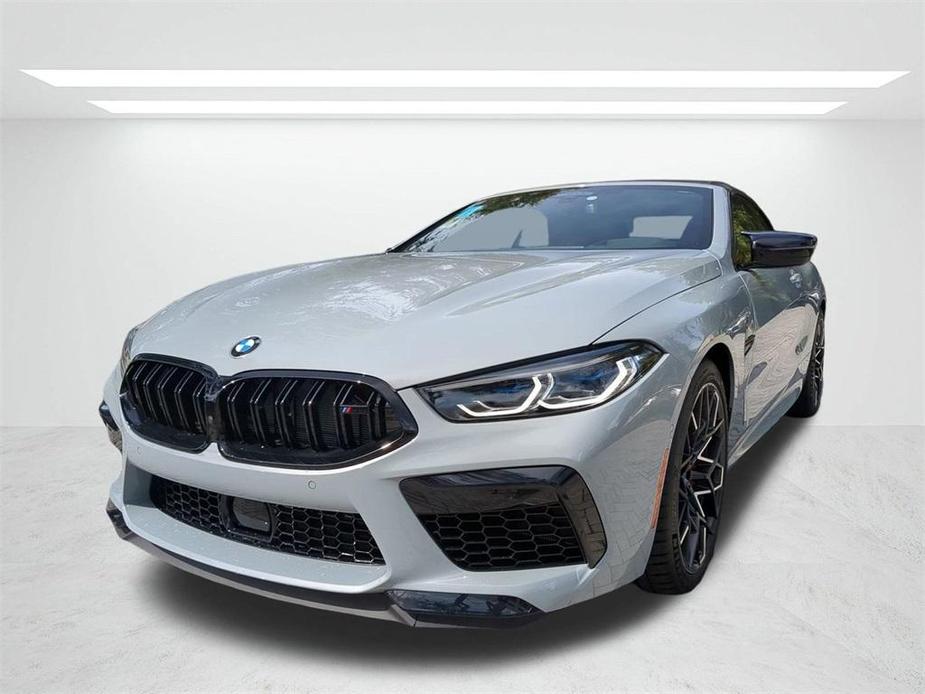 new 2025 BMW M8 car, priced at $160,595