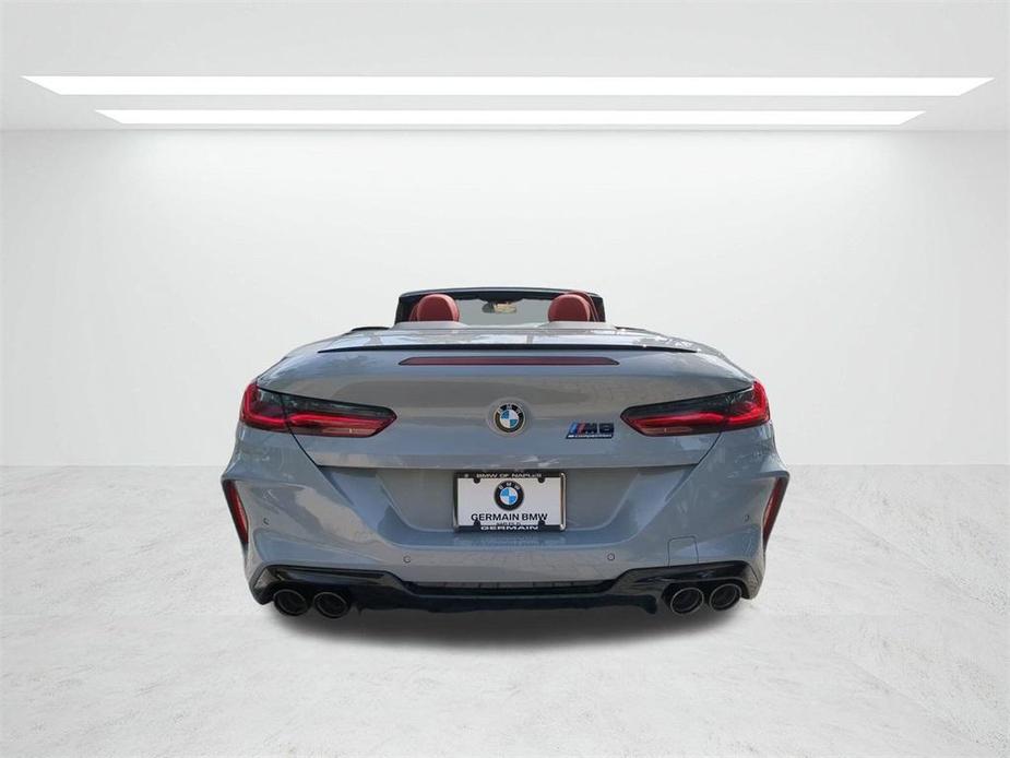 new 2025 BMW M8 car, priced at $160,595